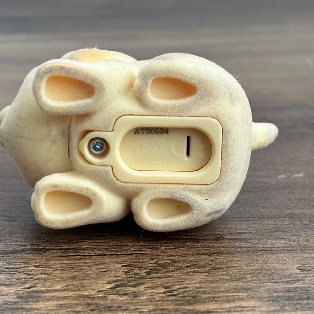 Little Live Pets NeeDees WOOFEE PUPPY Dog Tan Mini Interactive Toy WORKS